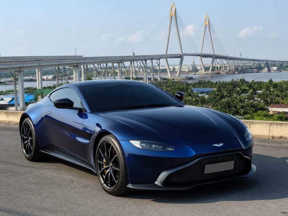 Aston Martin Vantage — location de voiture en Thaïlande