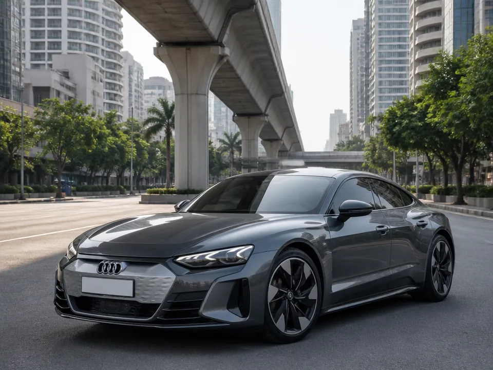 Audi e-tron GT — car rental in Bangkok