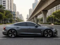Audi e-tron GT — पार्श्व