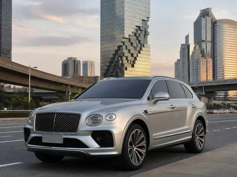Bentley Bentayga — location de voiture en Thaïlande