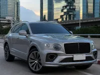 Bentley Bentayga — सामने