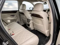 Bentley Bentayga — आंतरिक