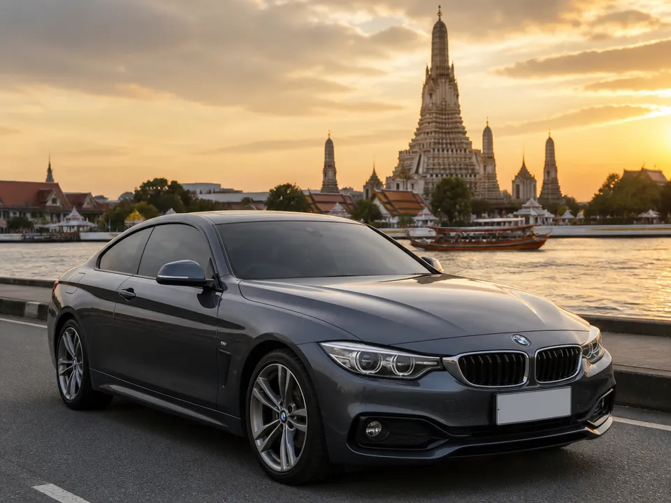 BMW 430i — car rental in Bangkok