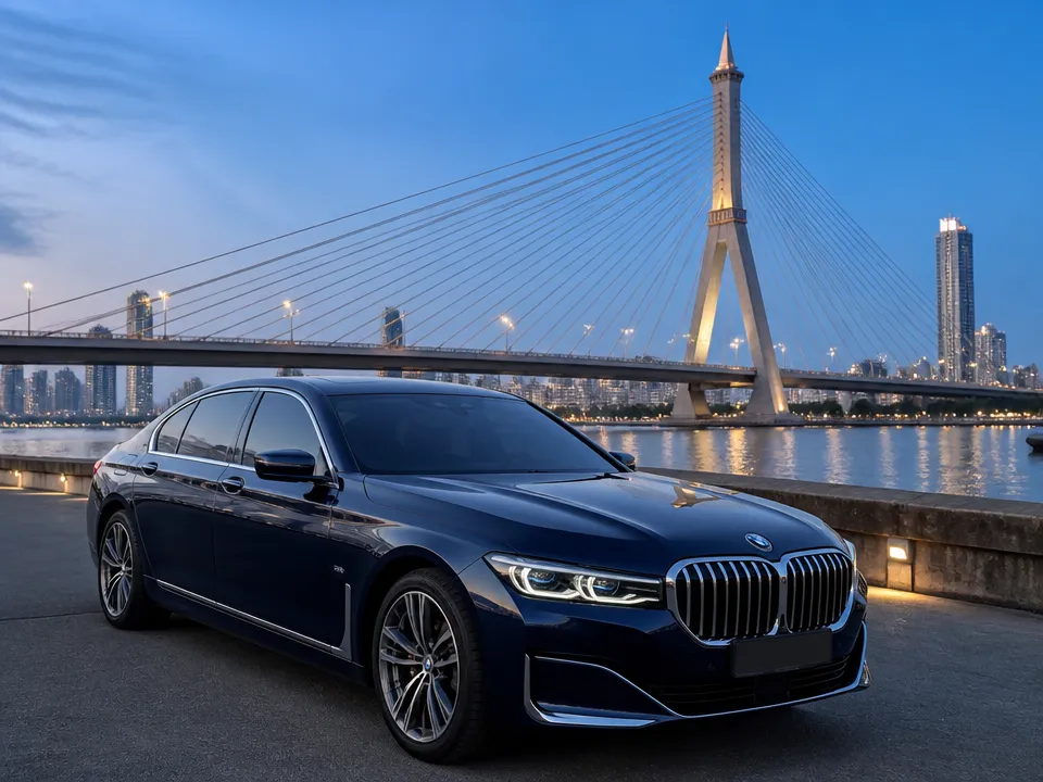 BMW 7 Series — car rental in Bangkok