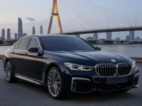 BMW 7 Series — सामने