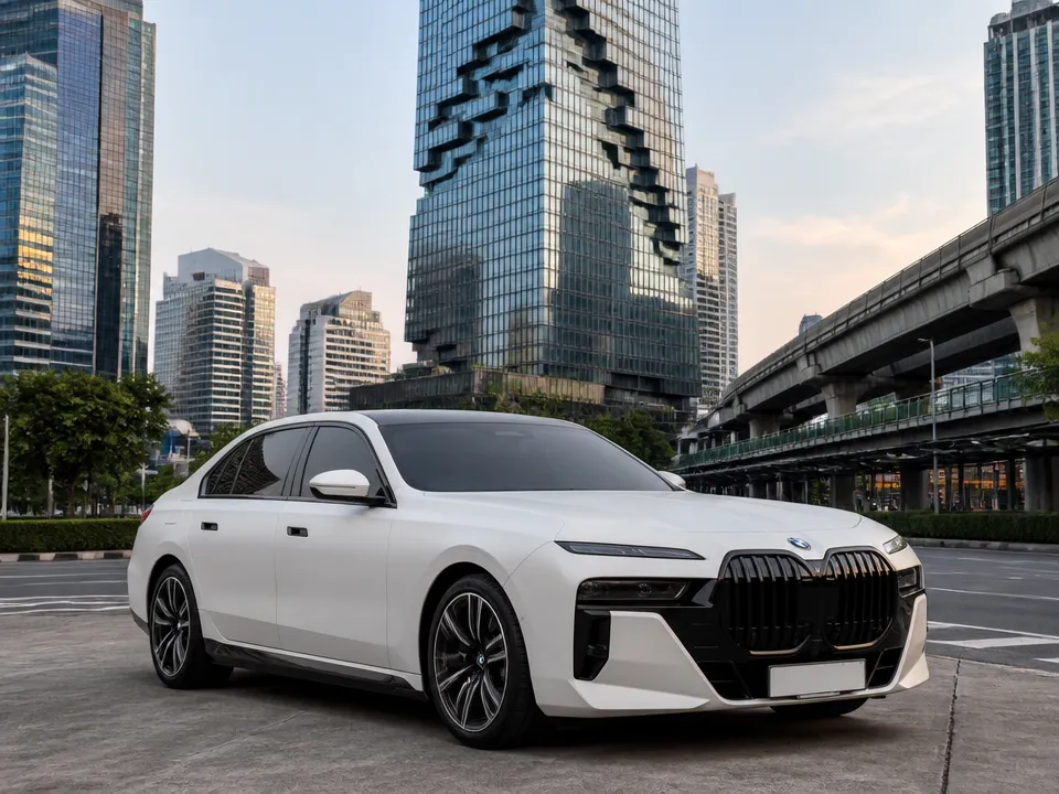 BMW i7 — car rental in Bangkok