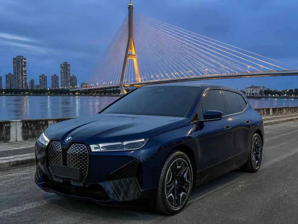 BMW iX — car rental in Bangkok