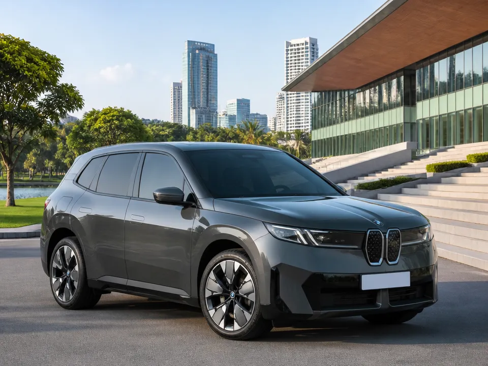 BMW iX3 — car rental in Bangkok