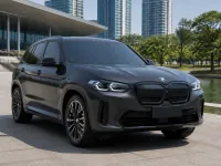 BMW iX3 — 전면