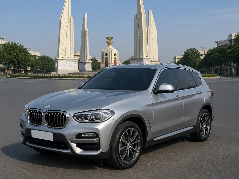 BMW X3 — car rental in Bangkok