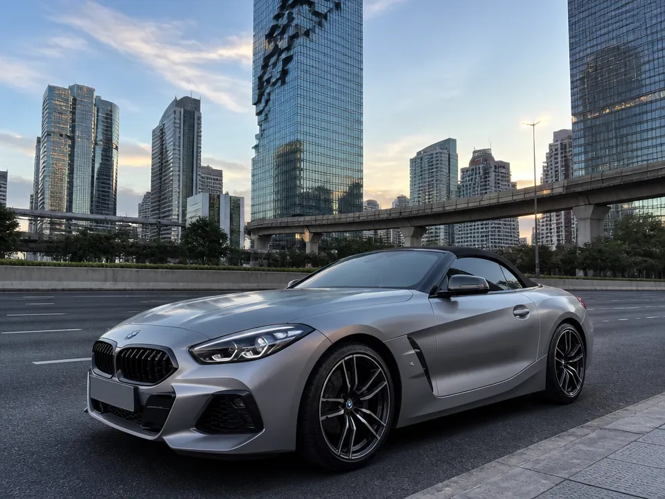 BMW Z4 M40i — car rental in Bangkok