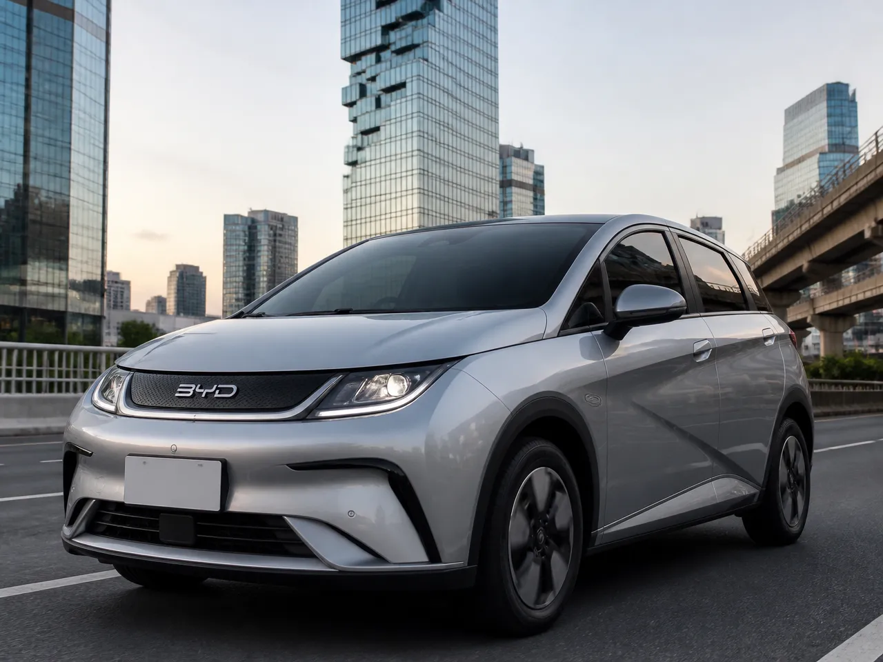 BYD Dolphin — front