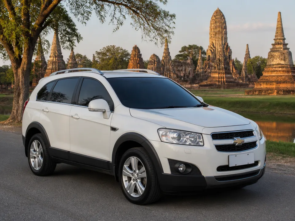 Chevrolet Captiva — car rental in Bangkok