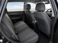 Chevrolet Captiva — आंतरिक