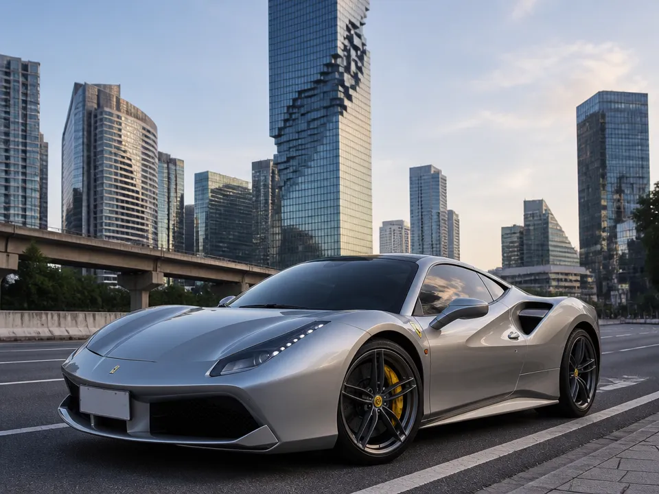 Ferrari 488 — location de voiture en Thaïlande