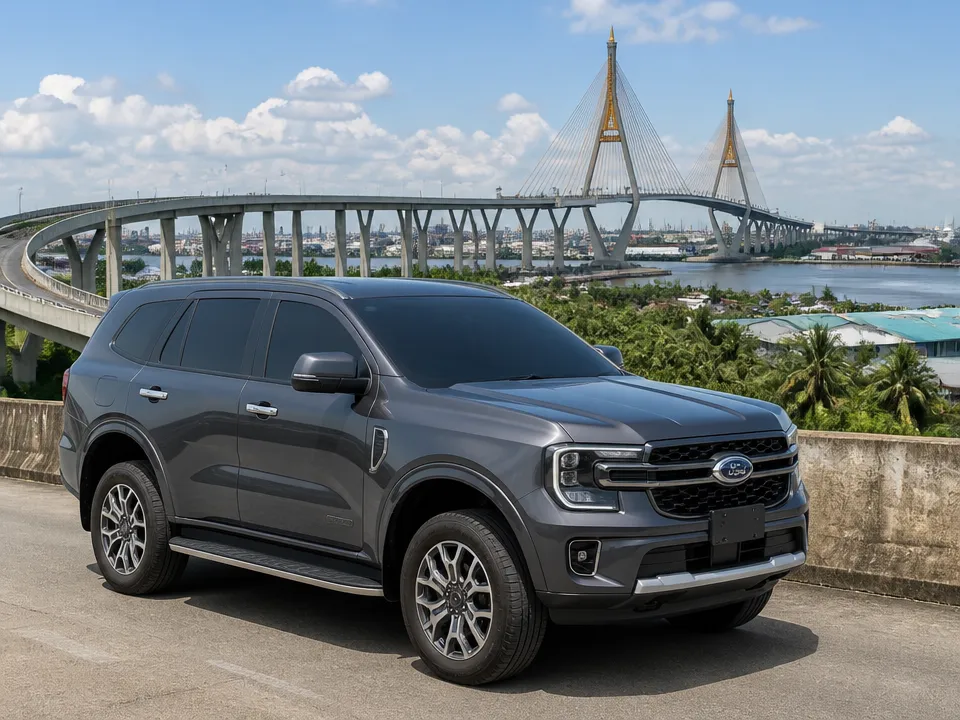 Ford Everest — car rental in Bangkok