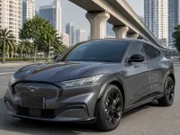 Ford Mustang Mach-E — सामने