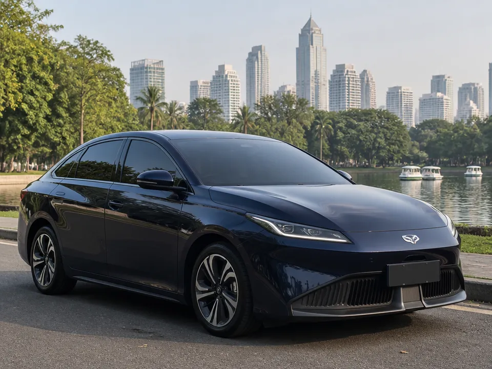 GAC Aion ES — car rental in Bangkok