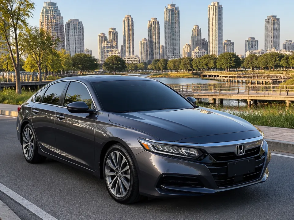 Honda Accord — car rental in Bangkok