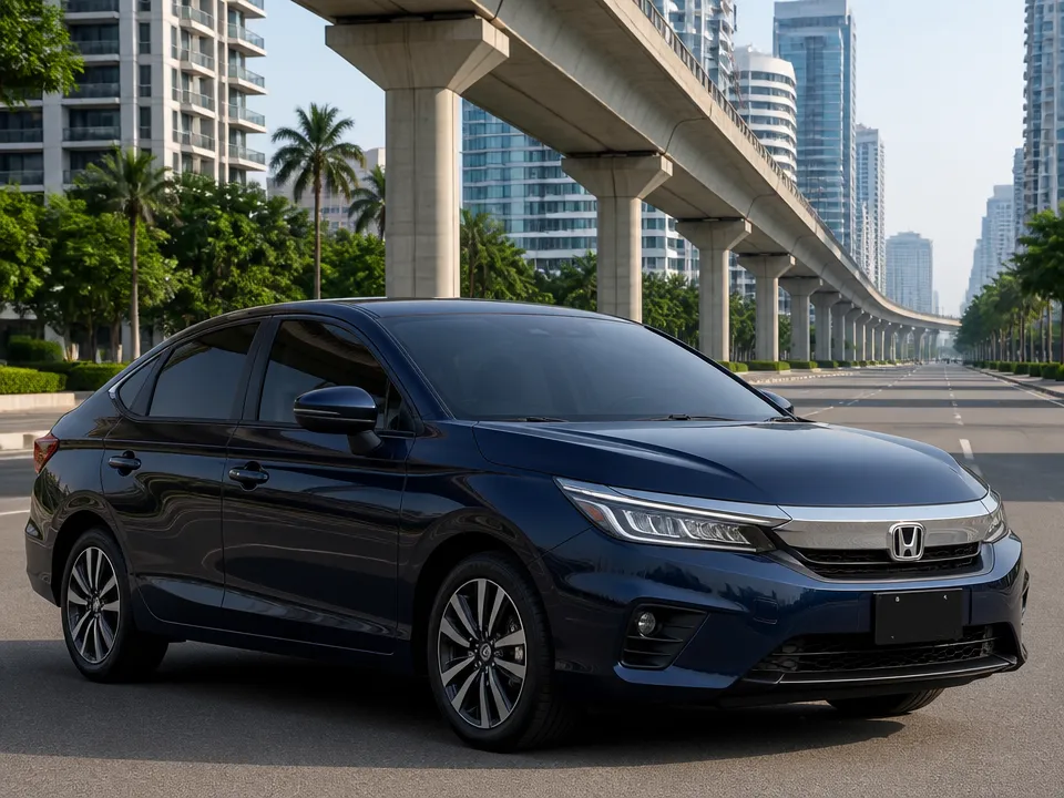 Honda City e:HEV — car rental in Bangkok