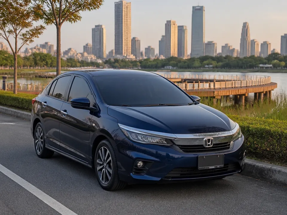 Honda City — car rental in Bangkok