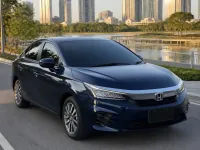 Honda City — avant