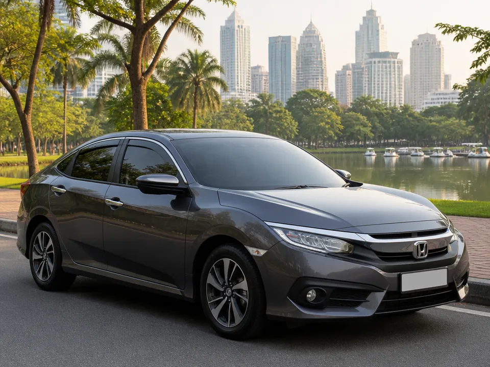 Honda Civic — car rental in Bangkok
