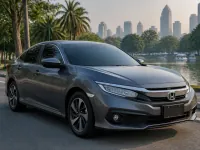 Honda Civic — avant