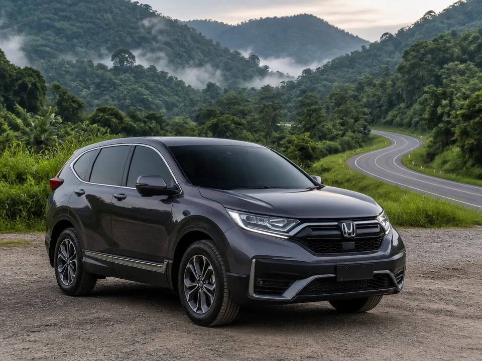 Honda CR-V — car rental in Bangkok