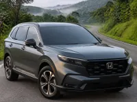 Honda CR-V — avant