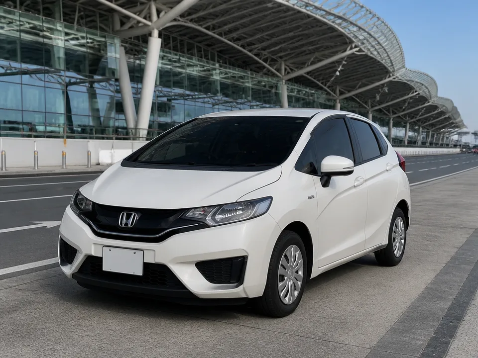 Honda Jazz — car rental in Bangkok