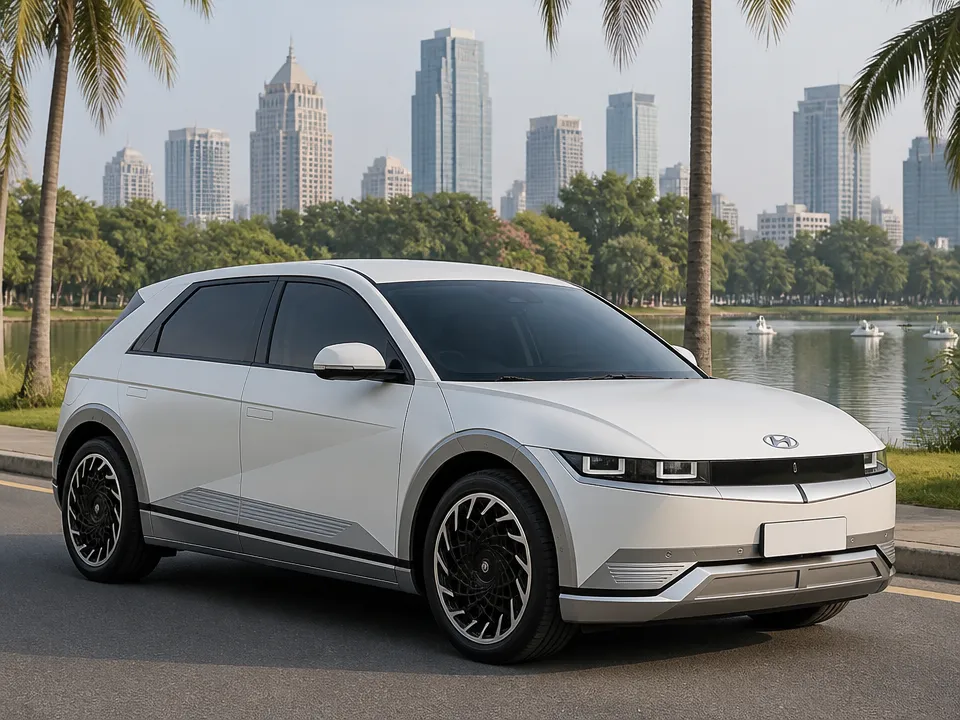 Hyundai Ioniq 5 — car rental in Bangkok
