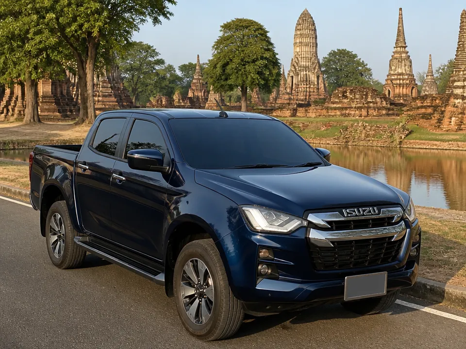 Isuzu D-Max — car rental in Bangkok