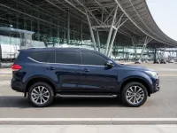 Isuzu MU-X — पार्श्व
