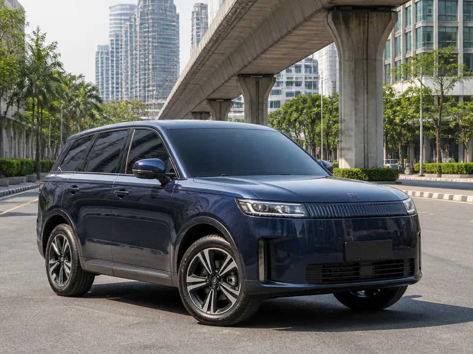 Jaecoo J5 EV — car rental in Bangkok