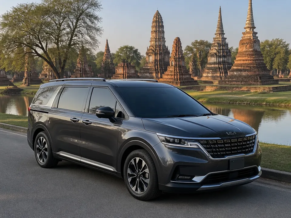 Kia Carnival — car rental in Bangkok