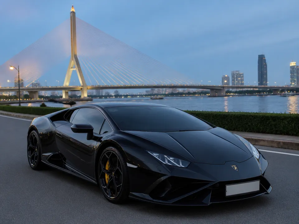 Lamborghini Huracán — location de voiture en Thaïlande