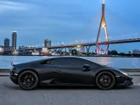 Lamborghini Huracán — पार्श्व