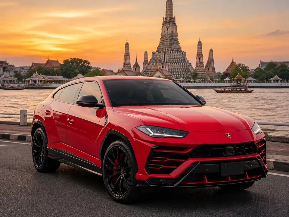 Lamborghini Urus — location de voiture en Thaïlande