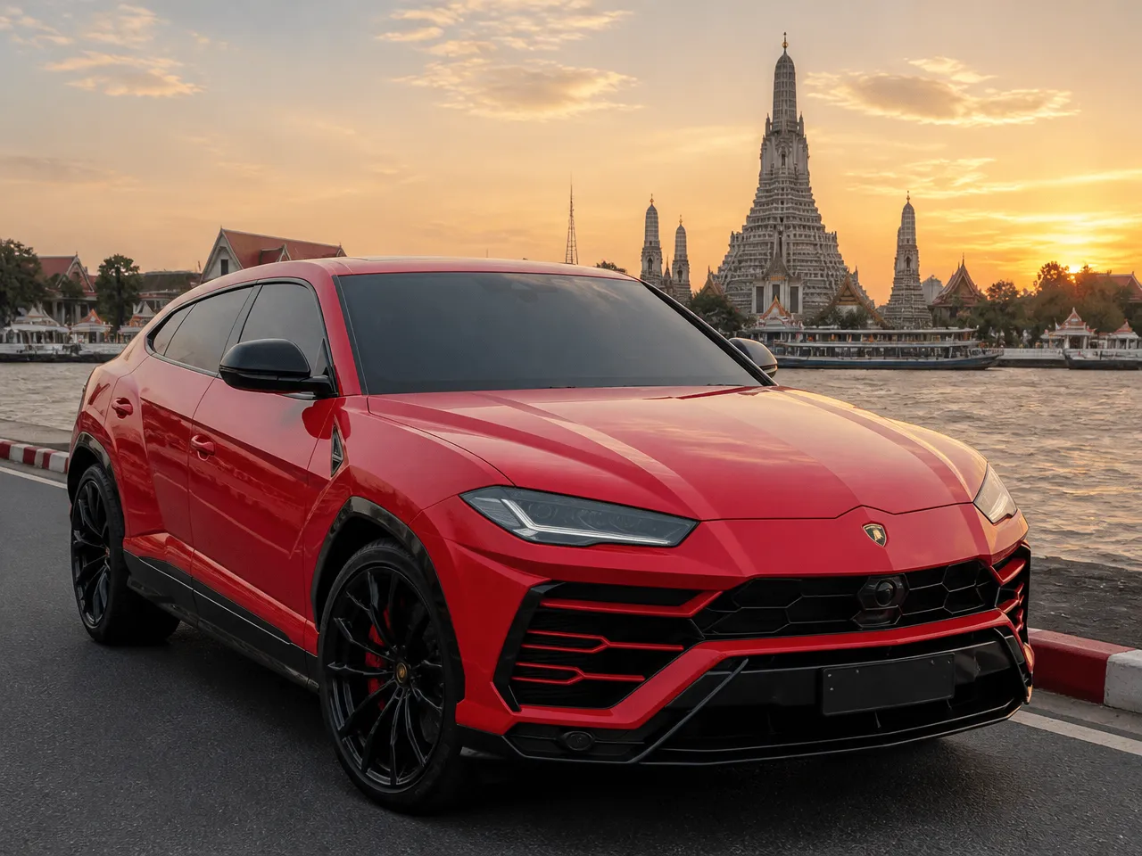 Lamborghini Urus — 전면