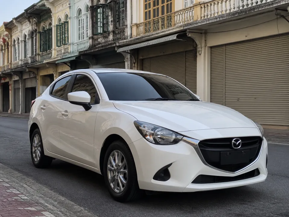 Mazda 2 — car rental in Bangkok