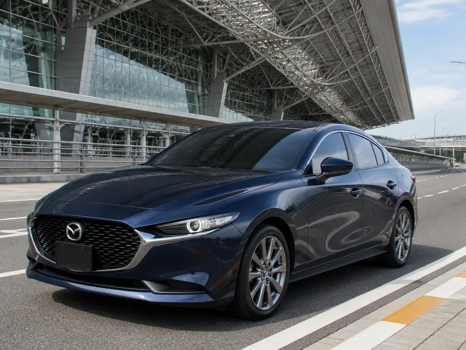 Mazda 3 — car rental in Bangkok