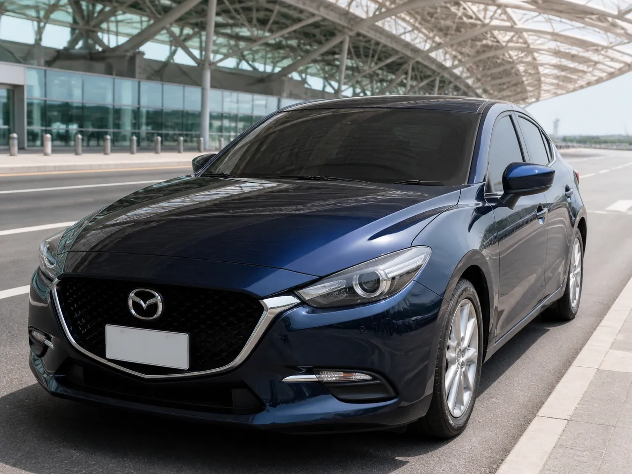 Mazda 3 — front