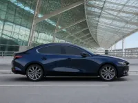 Mazda 3 — сбоку