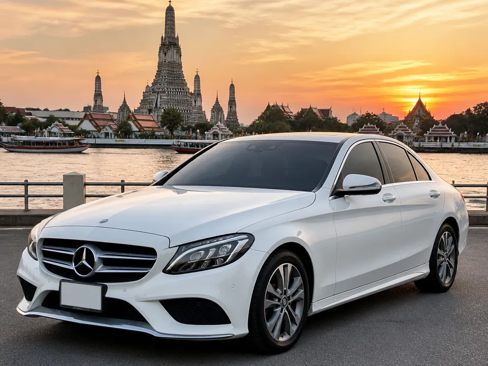 Mercedes-Benz C 220 d — car rental in Bangkok