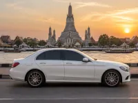 Mercedes-Benz C 220 d — 측면