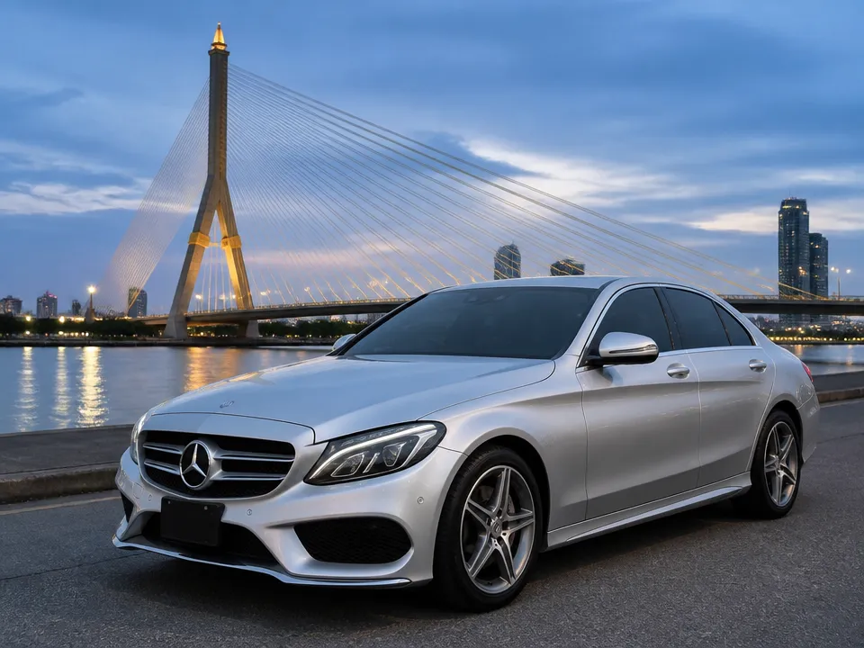 Mercedes-Benz C 350 e — car rental in Bangkok