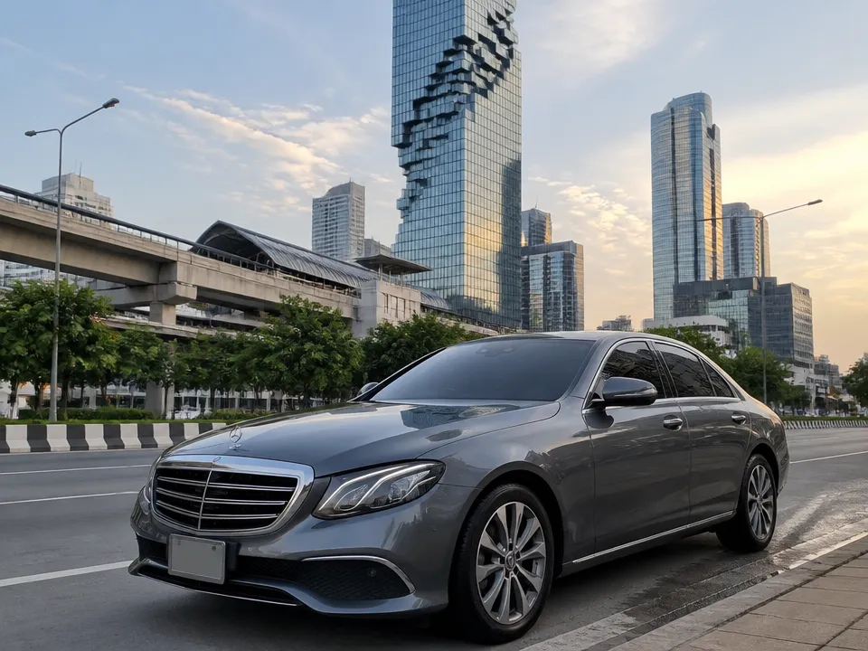 Mercedes-Benz E-Class — car rental in Bangkok