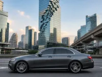 Mercedes-Benz E-Class — profil