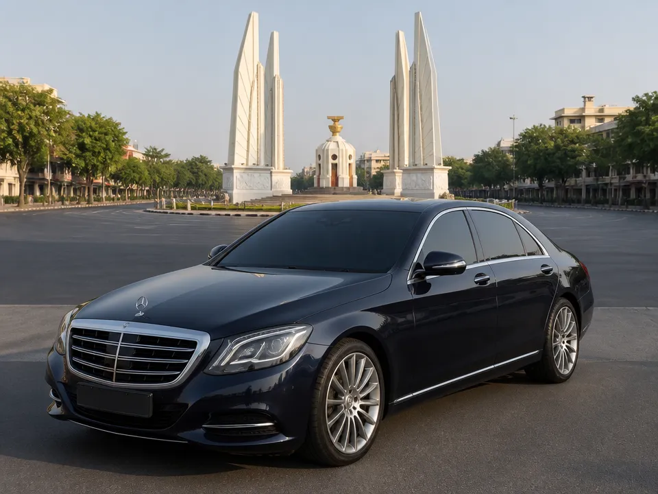 Mercedes-Benz S-Class — car rental in Bangkok